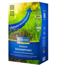 Trávnik na dosatie Premium - semená Kiepenkerl - zmes - 2 kg