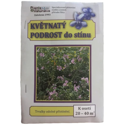 Trváci kvetinový podrast do tieňa - Planta Naturalis - osivo lúčnych kvetov - 40 g