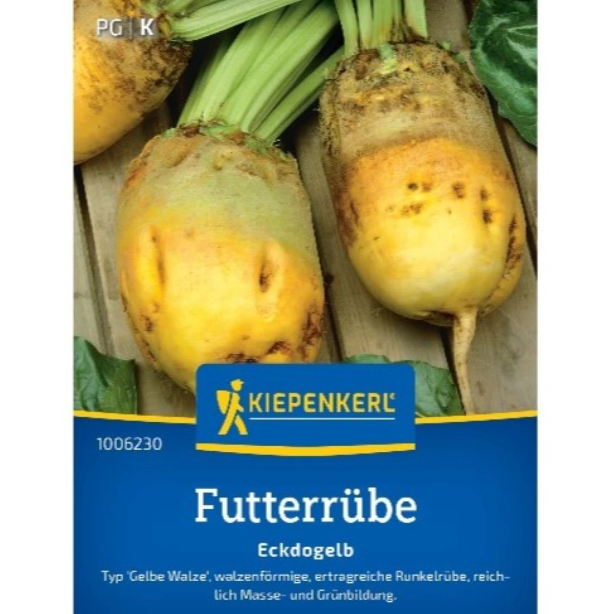 Zelené hnojenie - Kŕmna repa Eckdogelb - semená - 15g - 1 ks