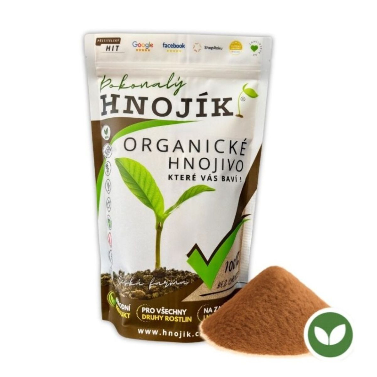 České organické hnojivo - Hnojík - 1,3 l