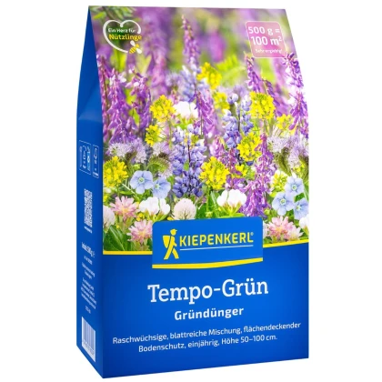 Zelené hnojenie Tempo Grun - semená - 500 g