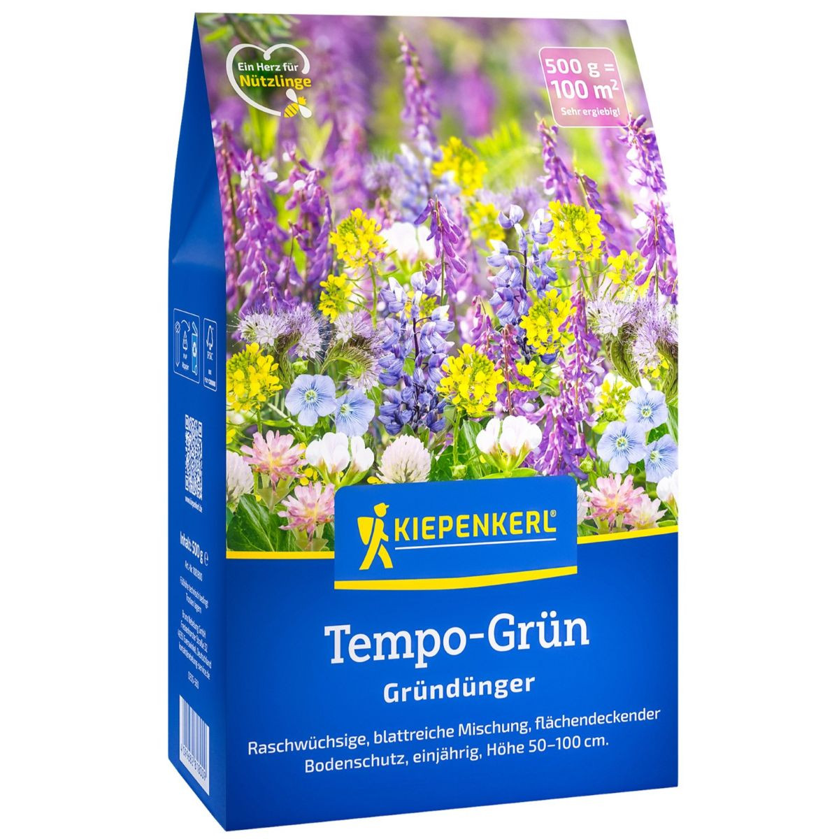 Zelené hnojenie Tempo Grun - semená - 500 g
