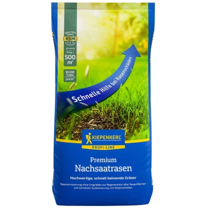 Trávnik na dosievanie Premium - Kiepenkerl - trávne osivo - 10 kg