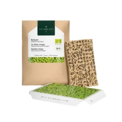 BIO microgreen Červená kapusta - Heimgart - náhradné pláty - 1 ks