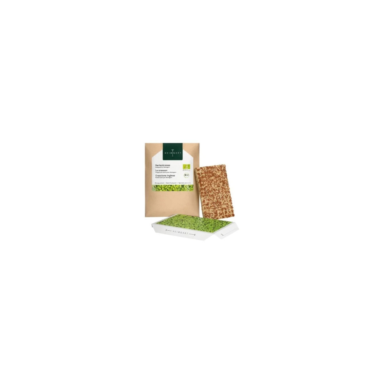 BIO microgreen Žerucha - Heimgart - náhradné pláty - 1 ks