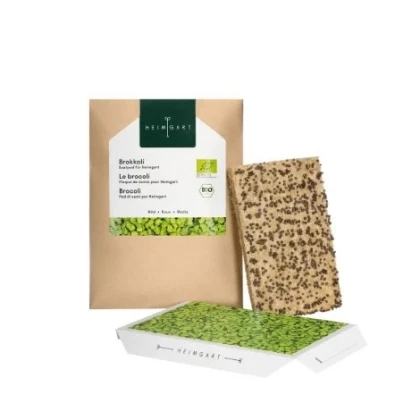 BIO microgreen Brokolica - Heimgart - náhradné pláty - 1 ks