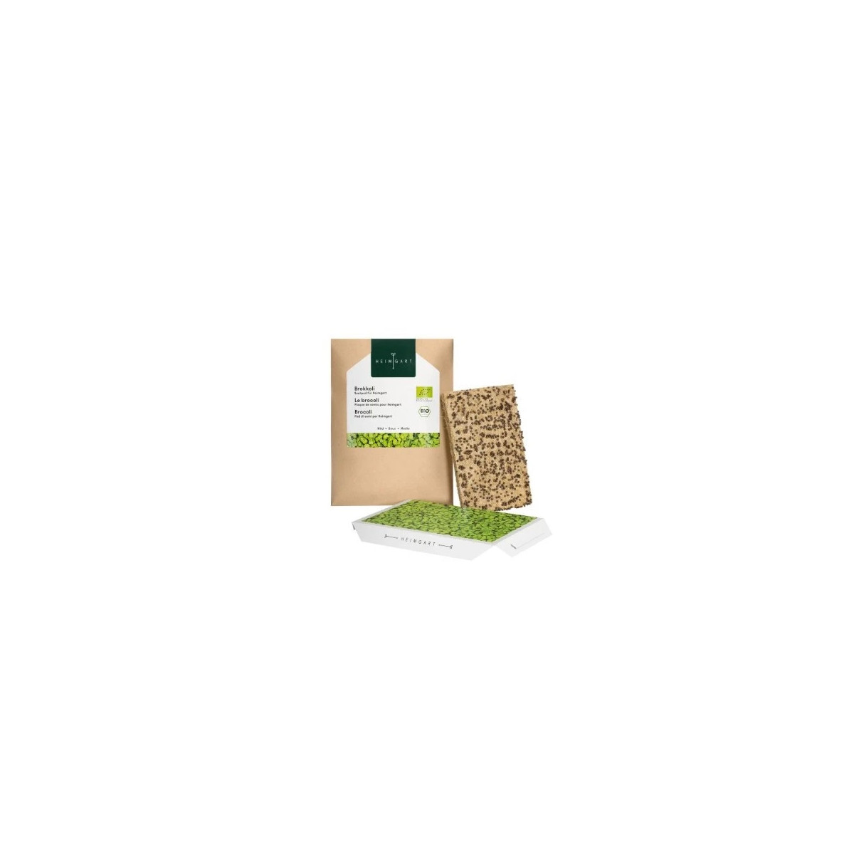 BIO microgreen Brokolica - Heimgart - náhradné pláty - 1 ks