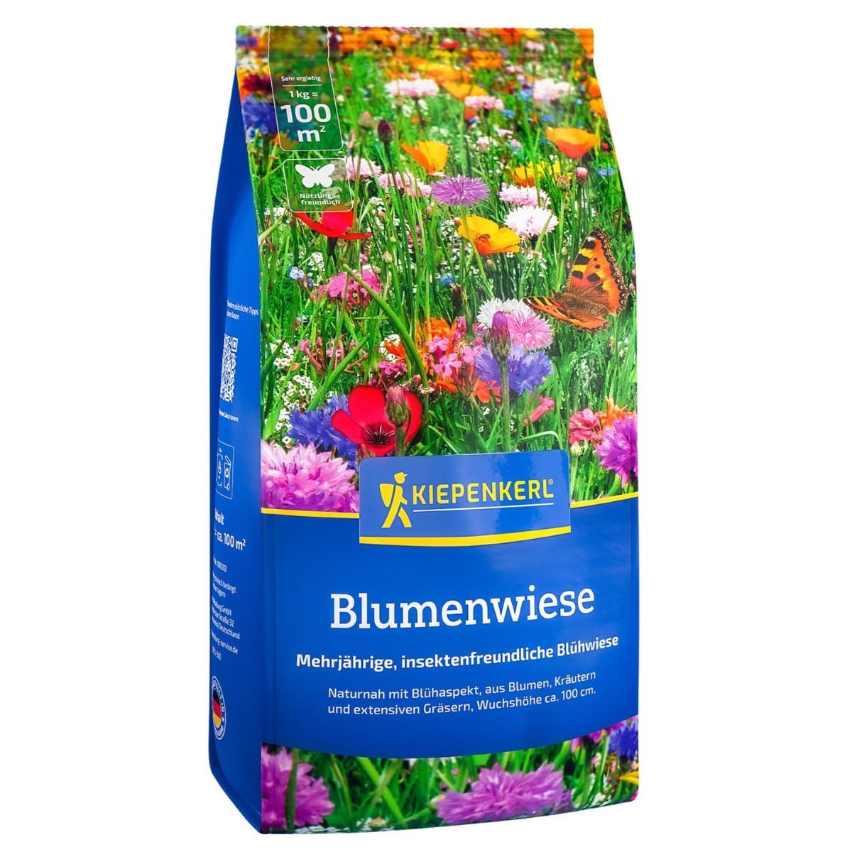 Kvetinová lúka - Kiepenkerl - osivo lúčnych kvetov - 1 kg
