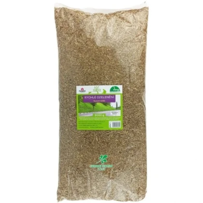 Trávna zmes Rýchle ozelenenie - trávne osivo - Oseva - zmes - 2 kg