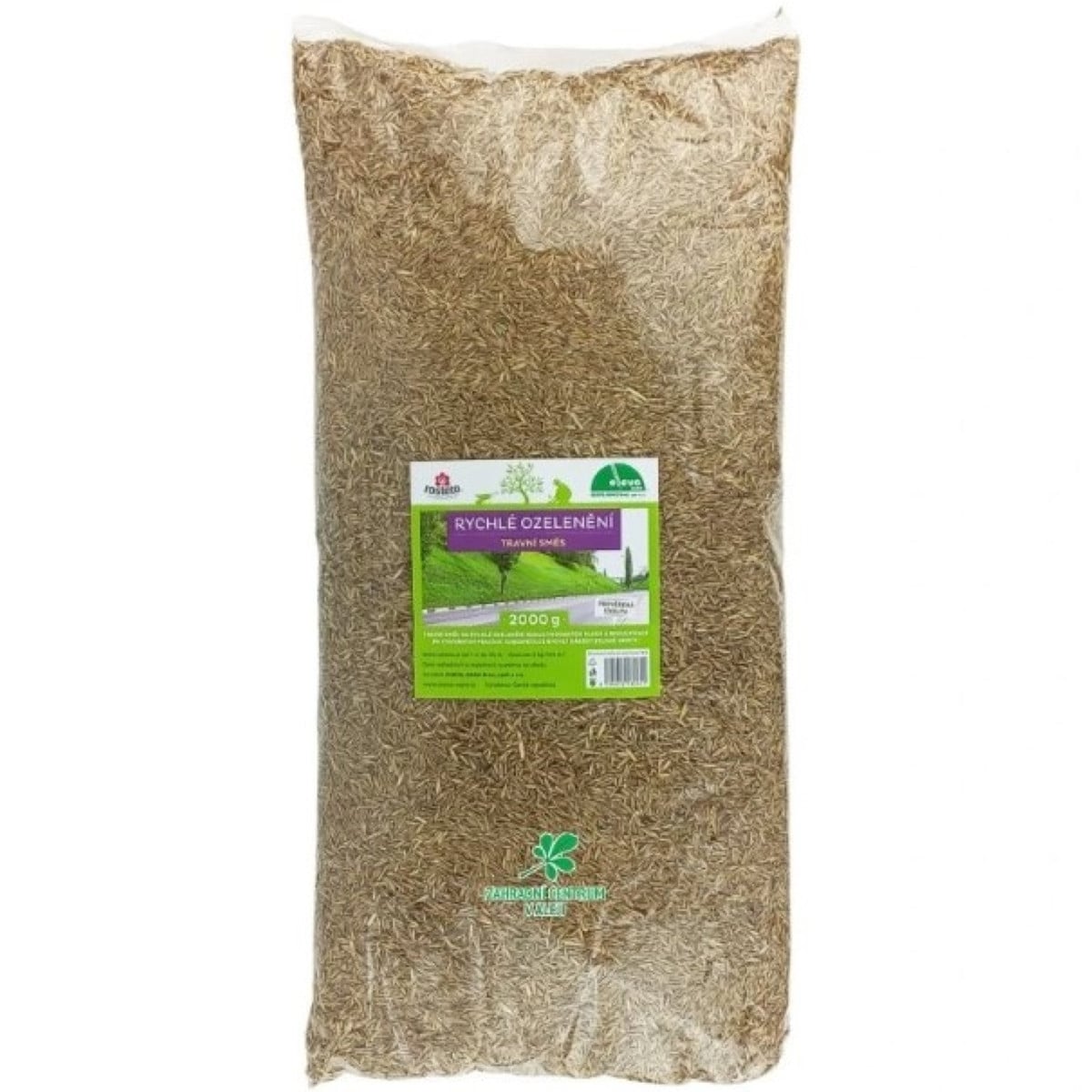 Trávna zmes Rýchle ozelenenie - trávne osivo - Oseva - zmes - 2 kg