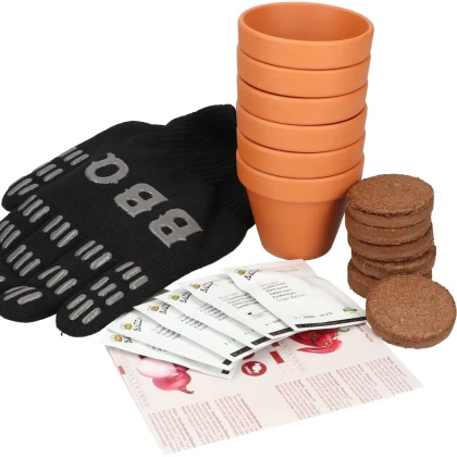 Buzzy Garden Gift - Darčeková sada Barbecue - Pieterpik - 1 balenie