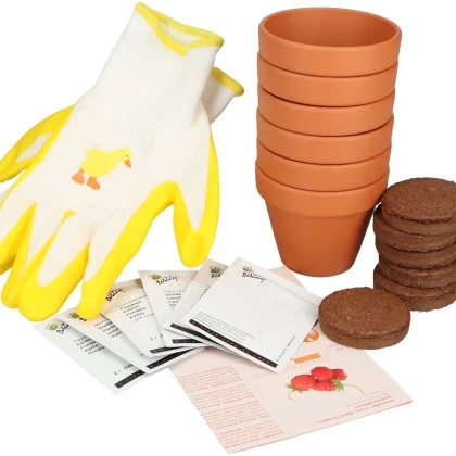 Buzzy Garden Gift - Darčeková sada Detská záhradka - Pieterpik - 1 balenie