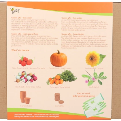 Buzzy Garden Gift - Darčeková sada Detská záhradka - Pieterpik - 1 balenie
