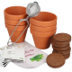 Buzzy Garden Gift - Darčeková súprava Čajová záhradka - Pieterpik - 1 balenie
