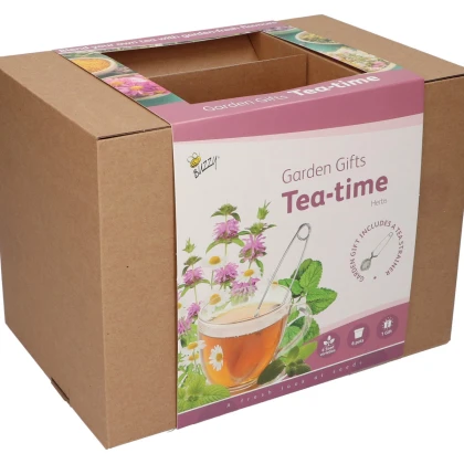 Buzzy Garden Gift - Darčeková súprava Čajová záhradka - Pieterpik - 1 balenie