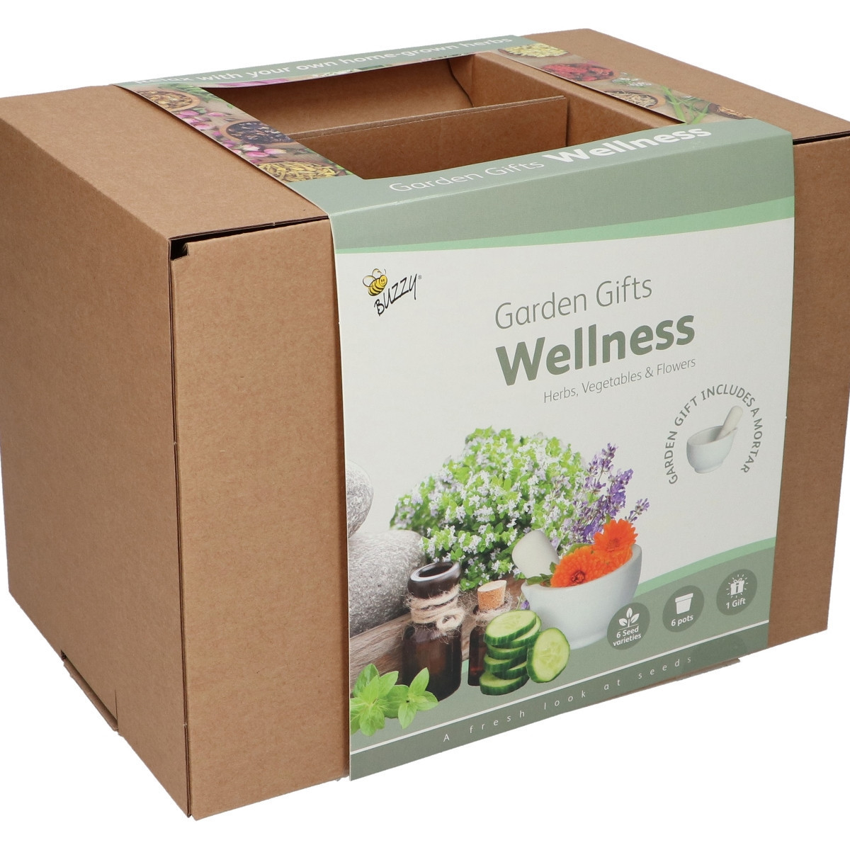 Buzzy Garden Gift - Darčeková sada Wellness - Pieterpik - 1 balenie