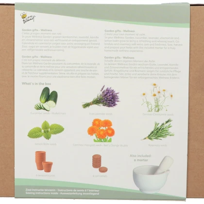 Buzzy Garden Gift - Darčeková sada Wellness - Pieterpik - 1 balenie