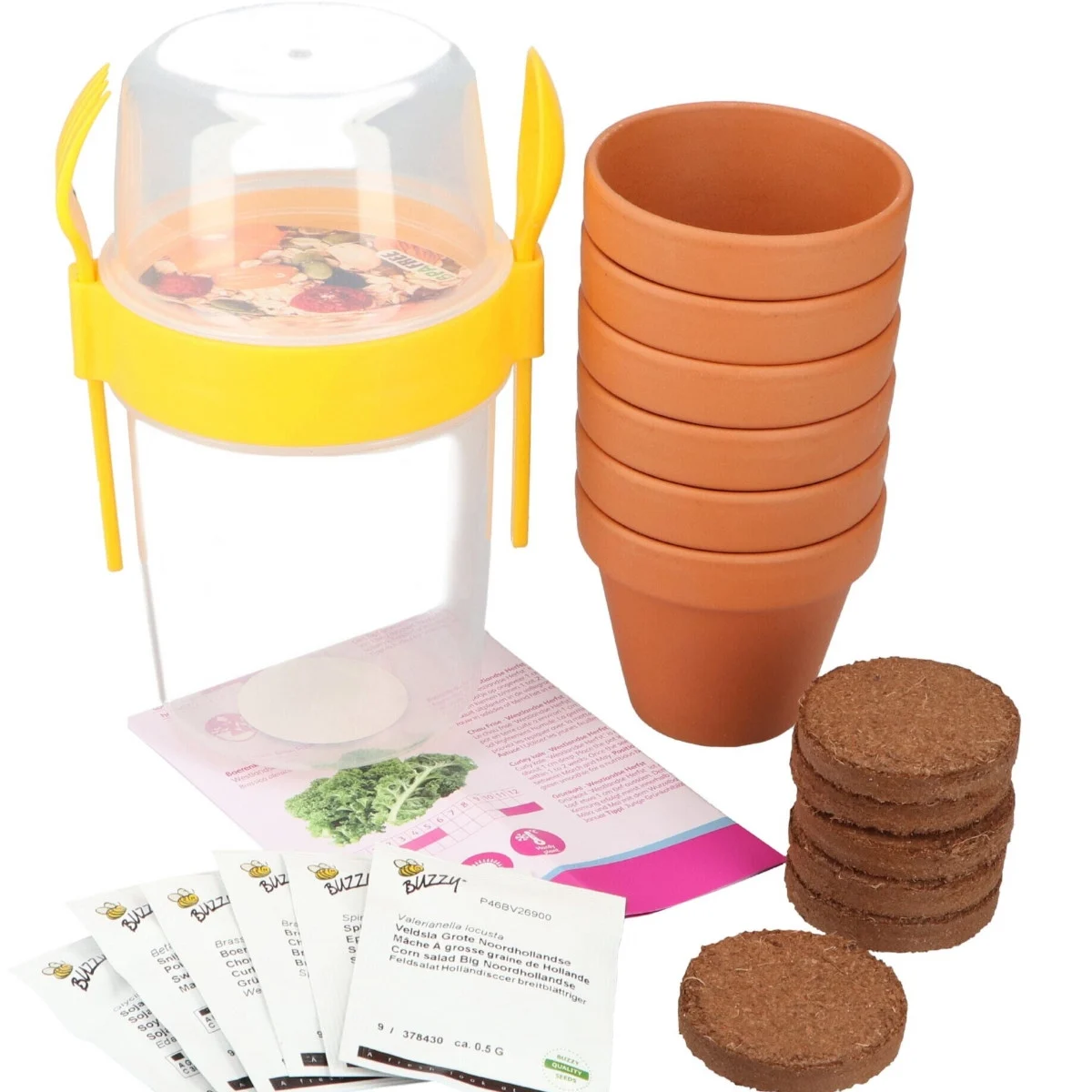 Buzzy Garden Gift - Darčeková sada Fit záhradka - Pieterpik - 1 balenie