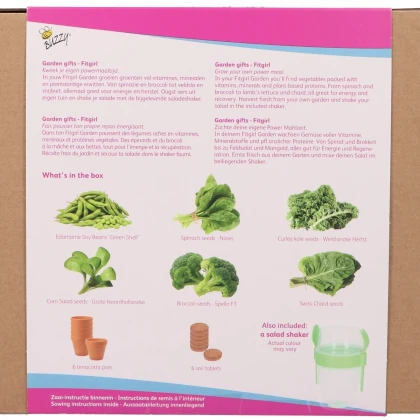 Buzzy Garden Gift - Darčeková sada Fit záhradka - Pieterpik - 1 balenie