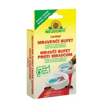 Mravčí bufet - prípravok proti mravcom - Neudorff - ochrana rastlín - 20 ml
