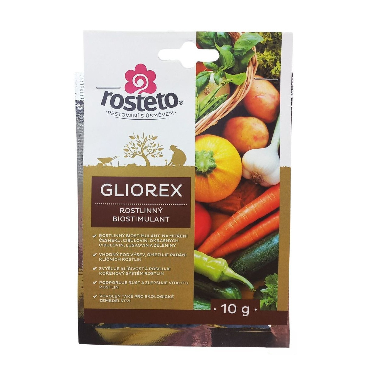 Gliorex - pomocný rastlinný prípravok - 10 g