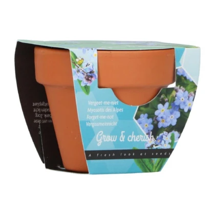 Mini súprava na pestovanie nezábudky – Buzzy Grow Gift