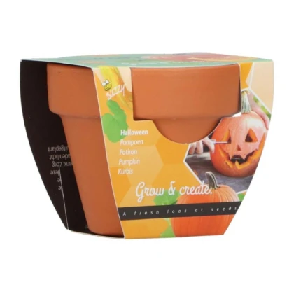 Mini súprava na pestovanie tekvice – Buzzy Grow Gifts