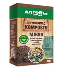 Urýchľovač kompostu Mikro – granulát – AgroBio