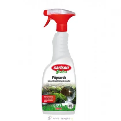 Prípravok na odstránenie rias a machu - Carlson - 500 ml