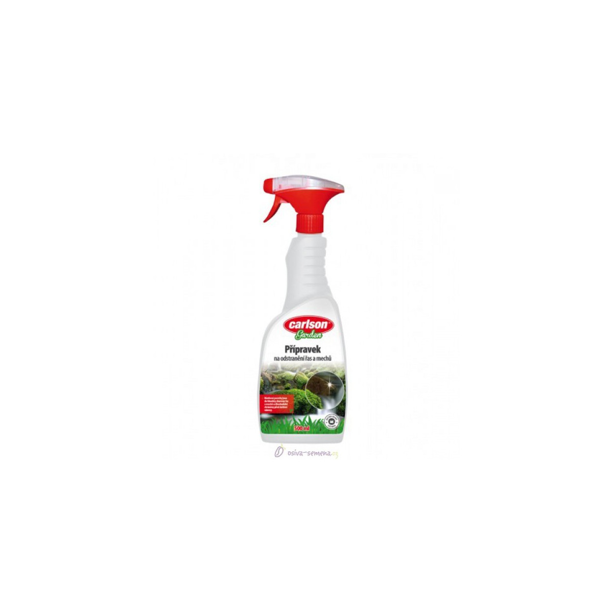 Prípravok na odstránenie rias a machu - Carlson - 500 ml