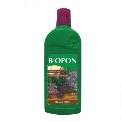 BoPon - kvapalné hnojivo pre balkónové rastliny - 0, 5 l