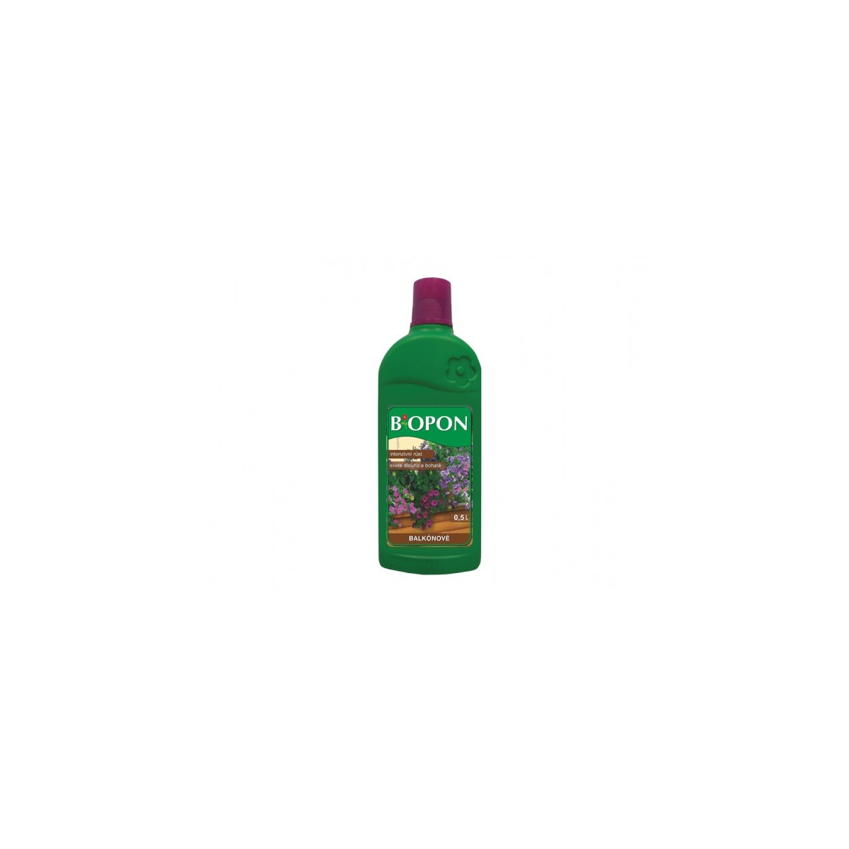 BoPon - kvapalné hnojivo pre balkónové rastliny - 0, 5 l