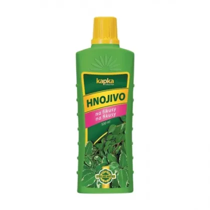 Hnojivo na fikusy - Kvapka - 500 ml
