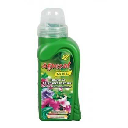 Hnojivo na balkónové rastliny - gél - Agrecol - 500 ml