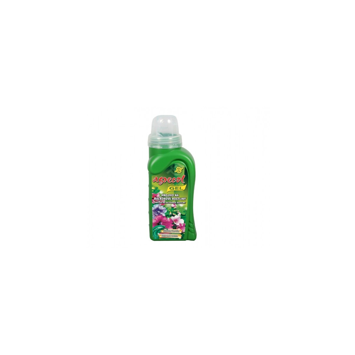 Hnojivo na balkónové rastliny - gél - Agrecol - 500 ml