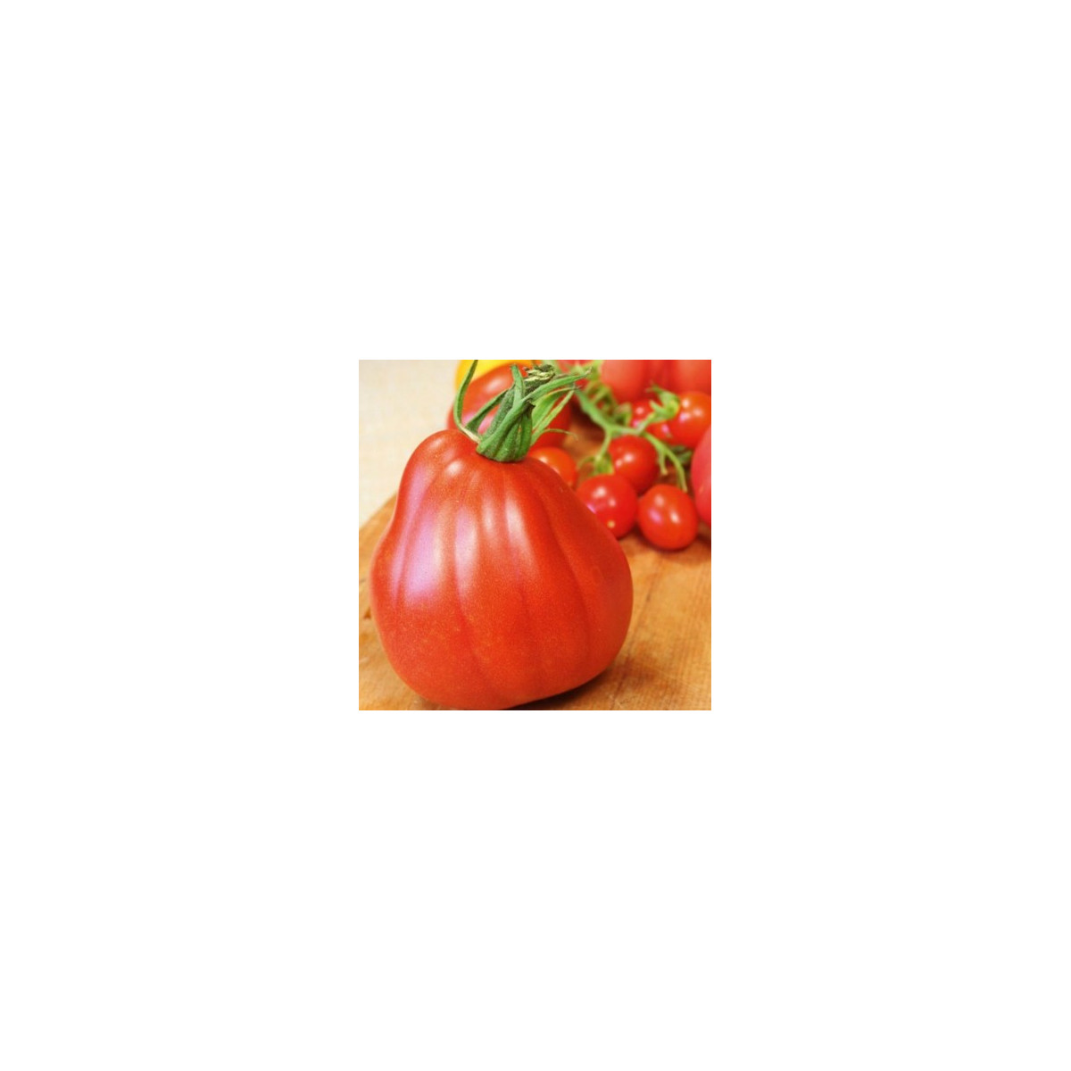 Paradajka Coure di Bue - Solanum lycopersicum - semená paradajky - 10 ks