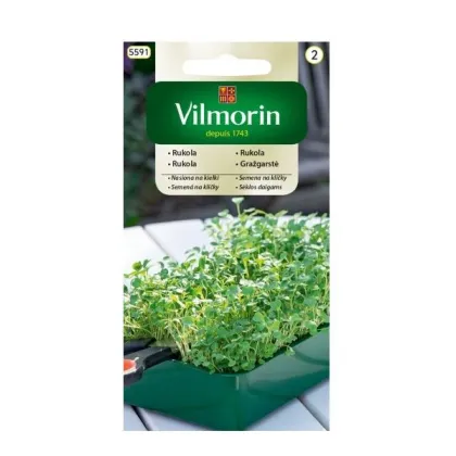 Semená na klíčky - Rukola - Vilmorin - 10 g