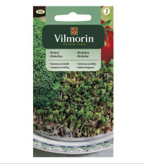 Semená na klíčky - Brokolica - Vilmorin - 5 g