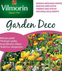 Vilmorin - farebná zmes kvetín priťahujúca vtáky - semená - 8 g