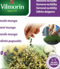 Semená na klíčky - Fazuľa mungo - Vilmorin - 20 g