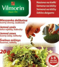Semená na klíčky - Jemná zmes - Vilmorin - 20 g