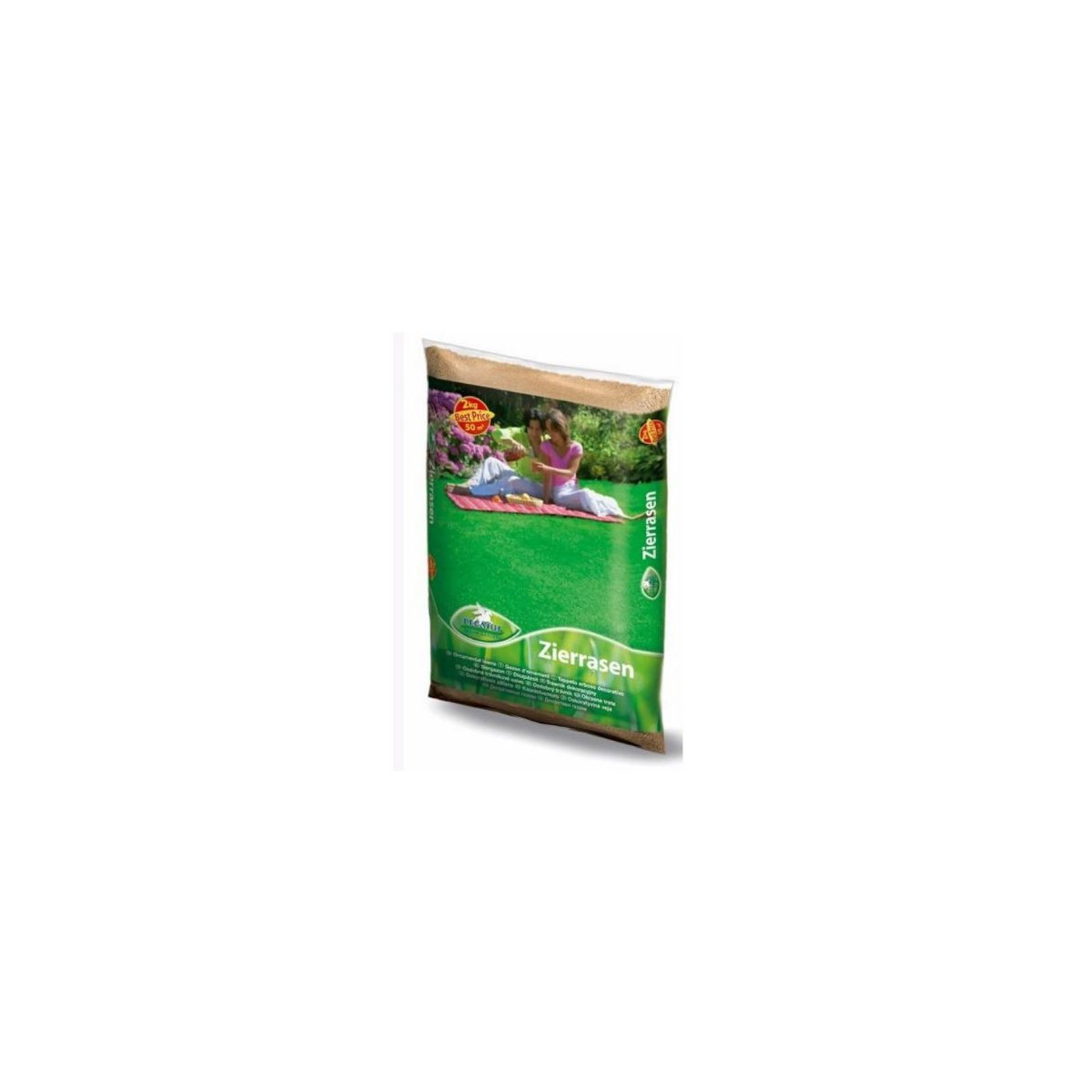 Ozdobný trávnik - Kiepenkerl - trávne osivo - 2 kg