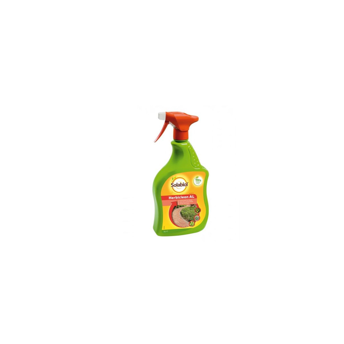Herbiclean Al - ekologický herbicíd proti burine - Floraservis - ochrana rastlín - 1 l