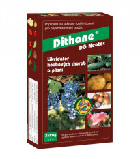 Dithane - Likvidátor hubových chorôb a plesní - ochrana rastlín - 3 x 20 g