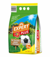Expert - Hnojivo na všetky druhy trávnikov - granule - Forestina - 5 kg