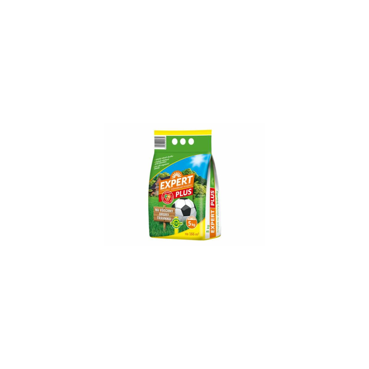Expert - Hnojivo na všetky druhy trávnikov - granule - Forestina - 5 kg