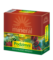 Kryštalické hnojivo jesenné - Forestina Mineral - 400 g