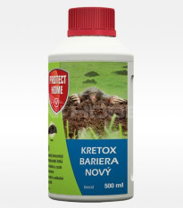 Kretox - Bariéra na odpudzovanie krtkov - ochrana rastlín - 500 ml