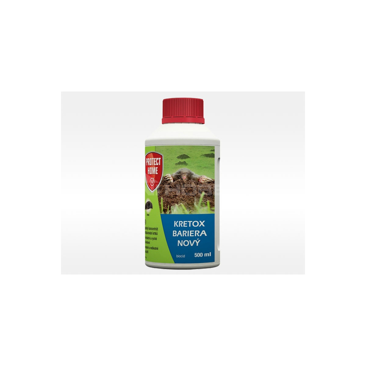 Kretox - Bariéra na odpudzovanie krtkov - ochrana rastlín - 500 ml