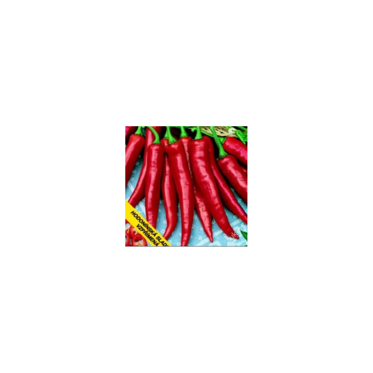 Paprika Hodonínska sladká - Capsicum annum - semená - 90 ks